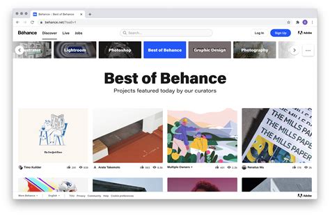 bhence|behance website.